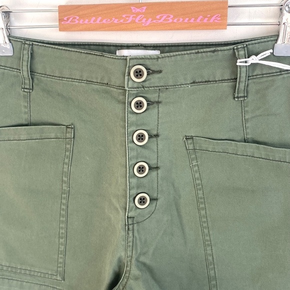 (A4c) PISTOLA DENIM Tammy Shorts in Colonel, Size 29, NWT - Picture 7 of 13